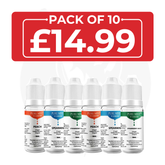 Pure Mist 10ml Nic Salt Vape Juice - Box of 10